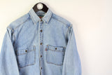 Vintage Levis Denim Shirt Medium