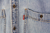 Vintage Levis Denim Shirt Medium
