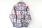 Vintage Fleece Sweater Women's Medium