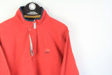 Vintage Paul & Shark Sweatshirt 1/4 Zip Medium / Large