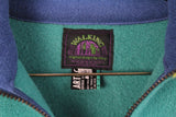 Vintage Walking Polartec Fleece 1/4 Zip Large