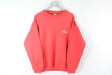 Vintage Coca-Cola Sweatshirt Medium / Large red classic sport jumper 90s