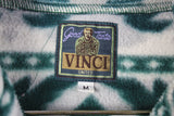 Vintage Vinci Fleece 1/4 Zip Large