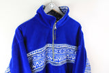 Vintage Salewa Fleece Half Zip Large
