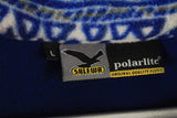 Vintage Salewa Fleece Half Zip Large