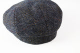 Vintage Harris Tweed Newsboy Hat