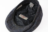 Vintage Harris Tweed Newsboy Hat