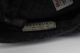 Vintage Harris Tweed Newsboy Hat