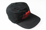 Vintage DHL Leipzig Cap black 90s Germany Post hat