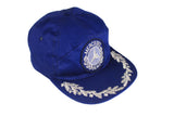 Vintage Mercedes-Benz Cap blue big logo 90's 5 panel retro style racing hat