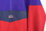 Vintage Swiss Fleece Half Zip Large