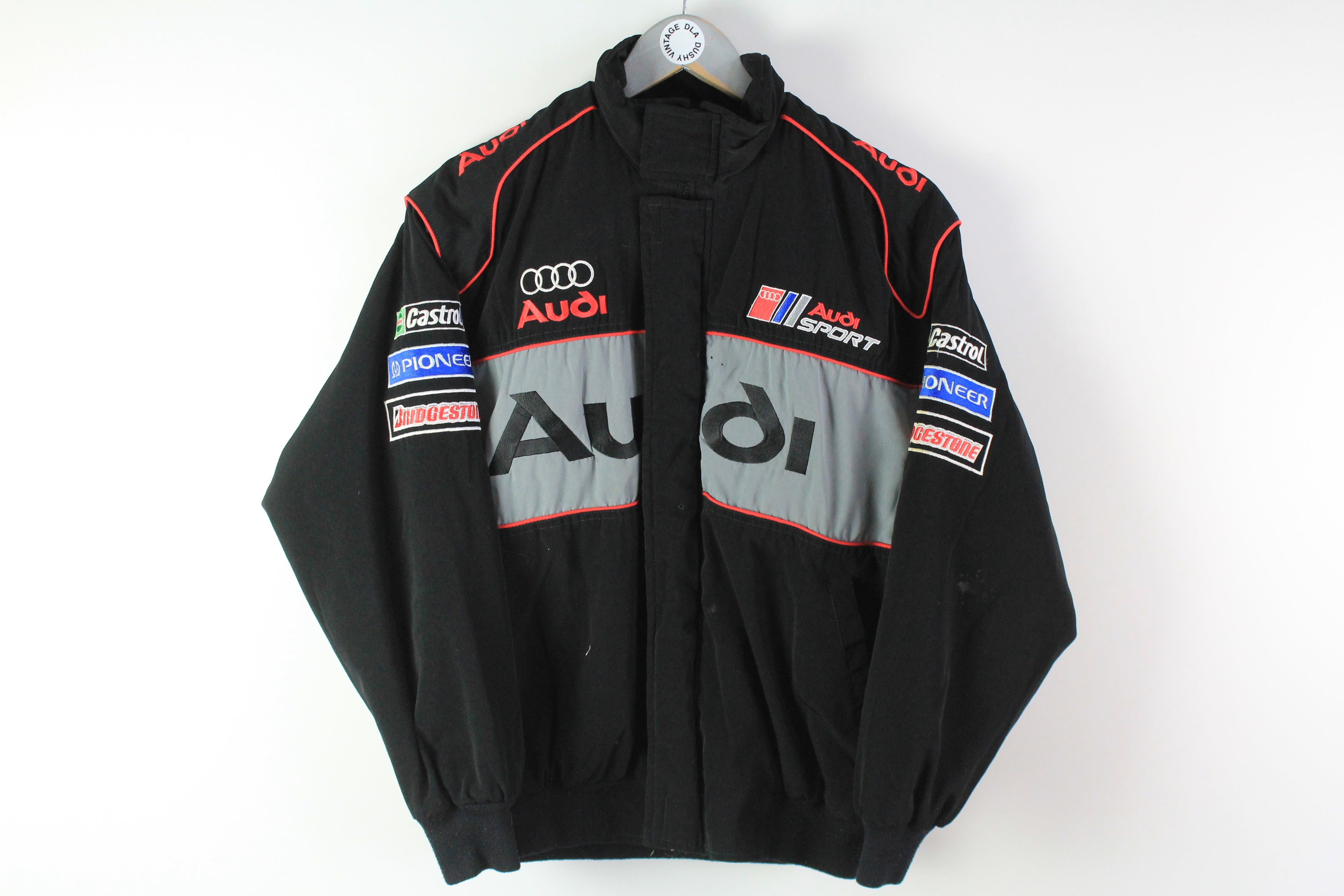 Vintage Audi Jacket Small – dla dushy