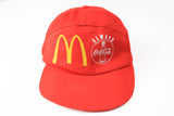 Vintage McDonalds Coca-Cola 5 Panel Cap