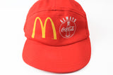Vintage McDonalds Coca-Cola 5 Panel Cap