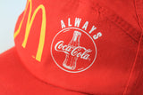 Vintage McDonalds Coca-Cola 5 Panel Cap