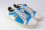 Lanvin Sneakers US 8 white blue authentic shoes