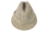 Vintage Harris Tweed Hat