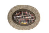 Vintage Harris Tweed Hat