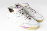 Vintage Reebok Sneakers Women's US 8 white aerobic 90s retro traieners sport shoes