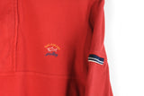 Vintage Paul & Shark Sweatshirt 1/4 Zip Large