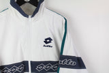 Vintage Lotto Track Jacket Medium