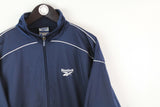 Vintage Reebok Track Jacket Medium