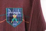 Vintage Pringle Nick Faldo Sweater XLarge