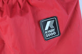 Vintage K-Way Rain Suit Jacket + Pants Large