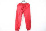 Vintage K-Way Rain Suit Jacket + Pants Large