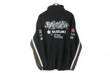 Vintage Suzuki by Tas Racing Relentless Fleece Full Zip XXLarge