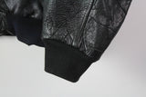 Vintage Adidas Equipment Leather Jacket Small / Medium
