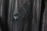 Vintage Adidas Equipment Leather Jacket Small / Medium