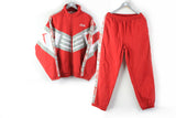 Vintage Coca-Cola Tracksuit Large big logo 90s retro style cola sport suit winbreaker