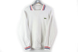 Vintage Lacoste Tracksuit (Sweatshirt + Pants) Medium
