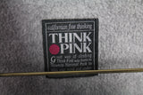 Vintage Think Pink Fleece 1/4 Zip Small