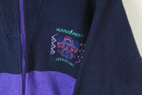 Vintage Fleece Full Zip Large