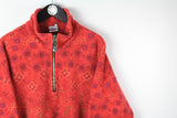 Vintage Odlo Fleece 1/4 Zip XLarge
