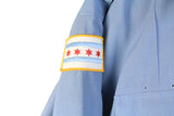 Vintage Chicago Police Shirt XLarge