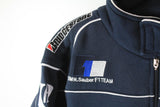 Vintage BMW Sweatshirt Full Zip Medium