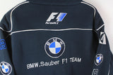 Vintage BMW Sweatshirt Full Zip Medium
