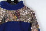 Vintage Fleece Half Zip Medium / Large
