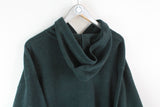 Vintage Reebok Fleece Hoodie Large