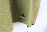 Vintage Adidas Equipment Fleece Half Zip Large