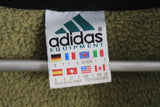 Vintage Adidas Equipment Fleece Half Zip Large