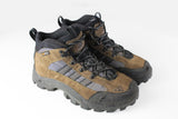 Vintage Adidas Boots Women's US 7.5 brown gray 90s retro sport style trainers shoes