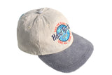 Vintage Hard Rock Cafe Vancouver Cap big logo 90's gray authentic baseball hat