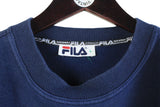 Vintage Fila Sweatshirt Large