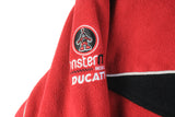Vintage Ducati Fleece Full Zip Medium