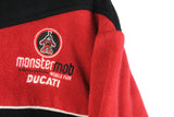 Vintage Ducati Fleece Full Zip Medium