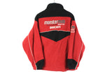 Vintage Ducati Fleece Full Zip Medium